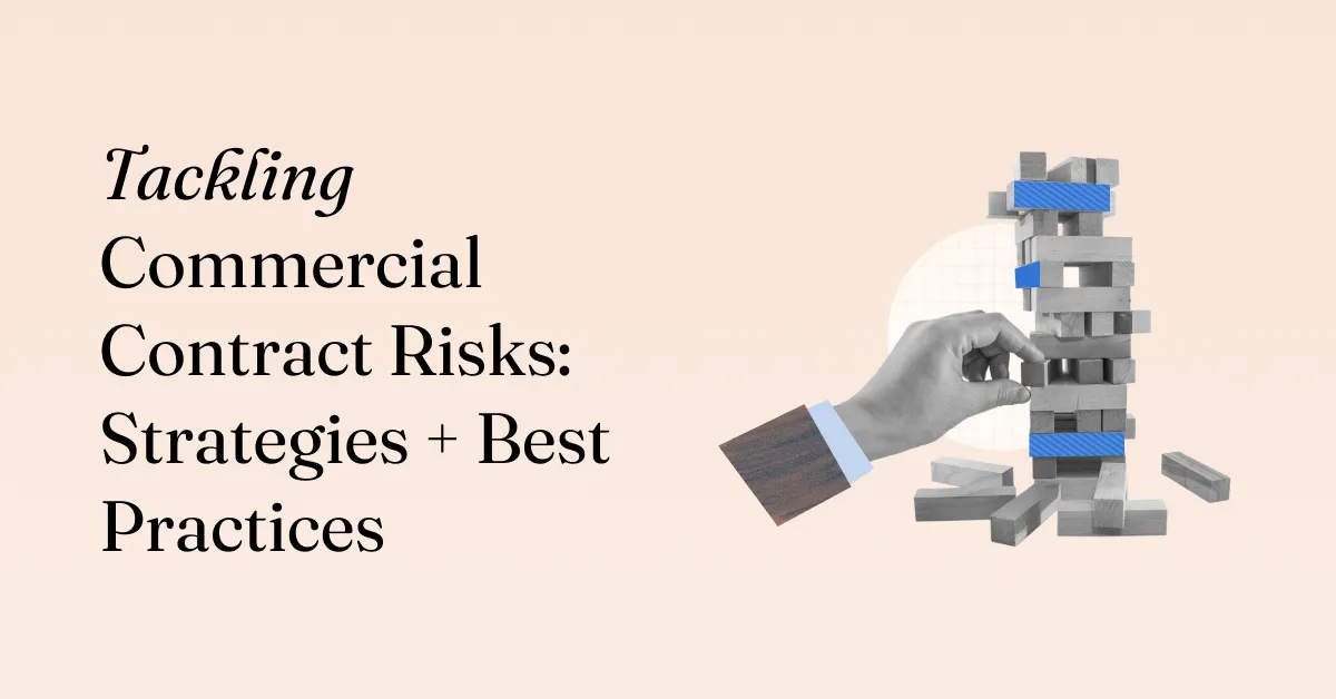 Best Practices For Commercial Contract Risk Management
